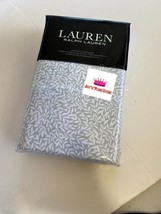 Ralph Lauren Spencer Leaf Sateen 100% Cotton KING Pillowcases Shams 2 pcs Set - £31.18 GBP