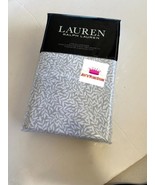 Ralph Lauren Spencer Leaf Sateen 100% Cotton KING Pillowcases Shams 2 pcs Set - £30.95 GBP