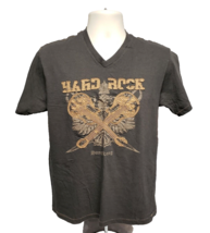 Hard Rock Cafe Hong Kong Womens Medium Gray TShirt - £14.80 GBP