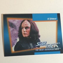 Star Trek Fifth Season Commemorative Trading Card #21 K’ehleyr - £1.56 GBP