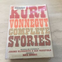 Kurt Vonnegut Complete Stories | Hardcover | 1st Edition, 1st Print | HCDJ - £29.37 GBP