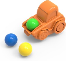 Kids Toys STEM Board Games Replacement Car for Logical Road Builder Orange - £14.84 GBP