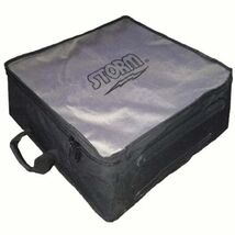 Storm 4 Ball Case Box Bowling Bag Silver, Tournament Carry - $39.95