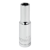 Powerbuilt 3/8 Inch Drive x 9 MM 6 Point Deep Socket - 641209 - $22.79