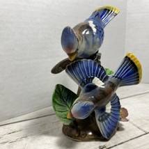Vintage Trimont Ware Porcelain Birds On A Stump Figurine - £22.09 GBP