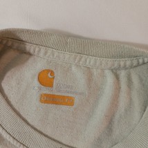 Carhartt Original Fit 103067 992 Women Light Green Short-Sleeve T-Shirt M (8/10) image 3
