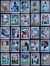 1991 Bowman Football Cards Complete Your Set You U Pick From List 201-400 - £0.80 GBP+