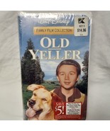 Old Yeller (VHS, 1996, Disney, Clamshell), SEALED / NEW Condition! - £6.22 GBP