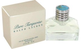 Ralph Lauren Pure Turquoise Perfume 2.5 Oz Eau De Parfum Spray image 4