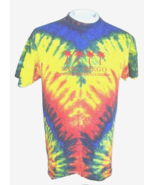 SAN DIEGO T Shirt sz M tie dye California hippie hippy embroidered cotto... - £8.56 GBP