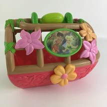 Disney Fairies Tinkerbell Fawn Medical Portable Carry Storage Floral Forest Case - £23.42 GBP