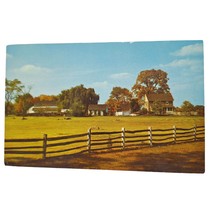 Postcard Gettysburg National Military Park The Weikert Farm Pennsylvania Chrome - £5.42 GBP