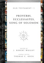 Proverbs, Ecclesiastes, Song of Solomon (Ancient Christian Commentary on Scriptu - £26.01 GBP