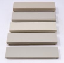 ASSORTED SHADES AND TYPES OF 3.5" DRIVE BAY COVER BLANK, 5 PACK - NEW - $19.98