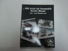 1992 Arctic Cat Snowmobile Lynx Mountain Cat Service Repair Shop Manual - £15.75 GBP