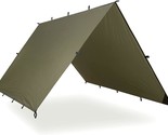 The Aqua Quest Safari Tarp Is A 10X7-Foot Bushcraft Camping Shelter That... - $103.99