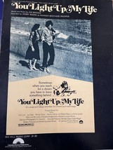 Debby Boone Sheet Music You Light Up My Life (1977-Joe Brooks-Movie Soundtrack) - £6.38 GBP