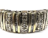 Unisex Cluster ring 10kt Yellow Gold 358544 - $299.00