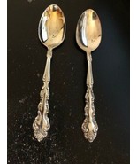 2 Oneida Community BEETHOVEN Silverplate Teaspoons 6 1/8 Inches SET of 2 - $12.18 CAD
