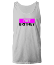 Britney Spears TankTop Free Britney Ash-U-TT  - £15.99 GBP