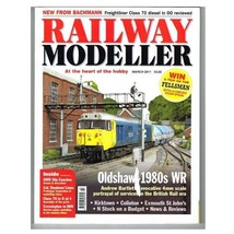 Railway Modeller Magazine March 2011 mbox2593  Oldshaw - 1980s WR GWR Slip Coach - £3.88 GBP