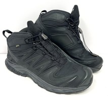 Salomon Men’s XA Forces Mid GTX Gore-Tex Tactical Boot Sz 13 Black Hikin... - $79.15