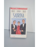 Sabrina New Sealed VHS Movie Tape 1996 Edition Audrey Hepburn Humphrey B... - $6.99