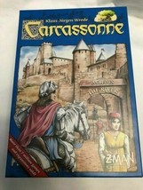 Carcassonne Includes The River Klaus-Jurgen Wrede Z-Man - £18.99 GBP