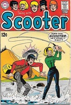 Swing With Scooter Comic Book #18 DC Comics 1969 FINE- - £6.51 GBP