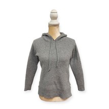 Charter Club Cashmere Thermal Hoodie Size PS Petite Small Gray - £35.82 GBP