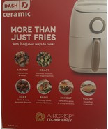 Dash  Ceramic Tasti-Crisp Express Air Fryer Ceramic 1000 Watts, 2.6 Qt - $602.15 MXN