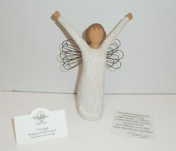 Willow Tree Courage 26149 Susan Lordi Figurine Angel New Demdaco  - £21.02 GBP