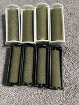 Caruso Replacement Molecular /Rollers 4 Small &amp; 4 Petite Total 8 Preowned - $27.86 CAD