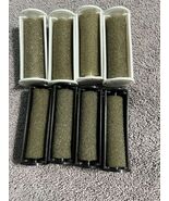 Caruso Replacement Molecular /Rollers 4 Small &amp; 4 Petite Total 8 Preowned - $27.96 CAD