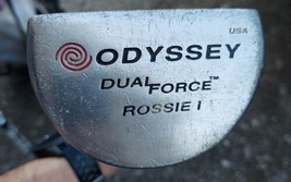 Odyssey DUAL FORCE ROSSIE 1 Putter Right-Handed 35 in Steel Shaft. - $27.71
