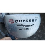 Odyssey DUAL FORCE ROSSIE 1 Putter Right-Handed 35 in Steel Shaft. - £22.12 GBP
