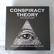 Neddy Games Conspiracy Theory Trivia Board Game - 3rd Edition, New Sealed - £20.03 GBP