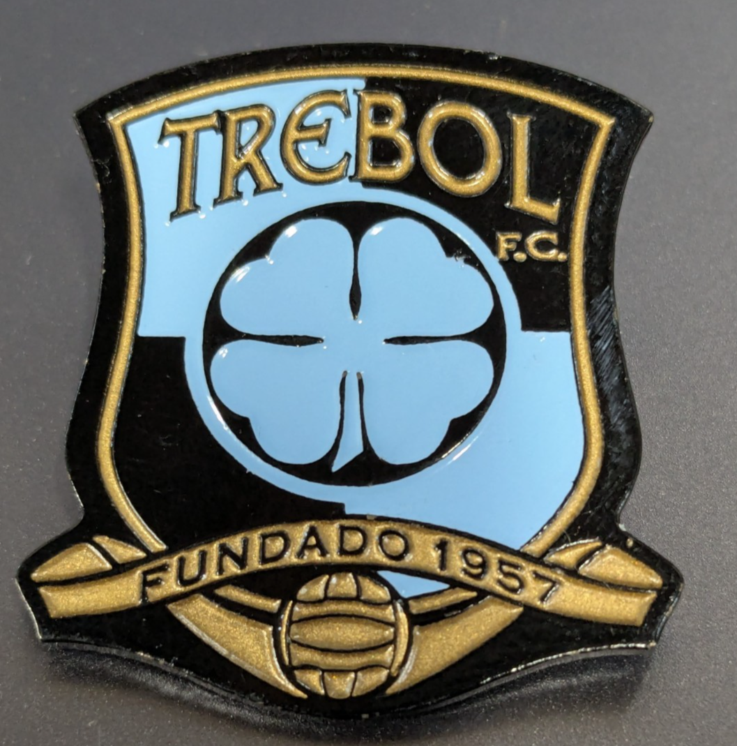 TREBOL F.C. Football Club - Soccer Backpack Hat Lapel Pin - $9.89