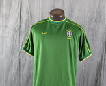 Team Brazil Jersey (VTG) - 1998 Third Jersey by Nike - Men&#39;s Large - £63.14 GBP