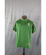 Team Brazil Jersey (VTG) - 1998 Third Jersey by Nike - Men&#39;s Large - £63.13 GBP