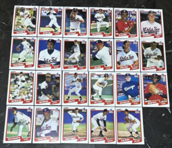 1990 Fleer Baseball Chicago White Sox Team Set  - $3.99