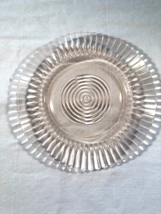 Vintage Pink Petalware 8&quot; Depression Glass Luncheon Plate MINT - £15.68 GBP