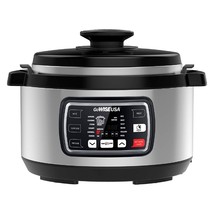 GoWISE GW22708 Ovate 8.5-Qt 12-in-1 Electric Pressure Cooker Stainless S... - £132.77 GBP