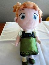Disney Store Frozen Anna Plush Toddler Doll - $9.99