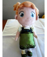 Disney Store Frozen Anna Plush Toddler Doll - $9.99