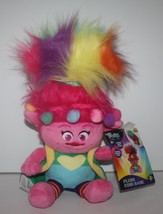 2020 Dreamworks Trolls World Tour Poppy Plush Coin Bank with Tags - $10.00