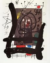 Artebonito - Joan Miro Original Lithograph DM10151 DLM 1970 - £111.65 GBP