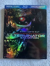 Terminator Salvation Blu-ray 2-Disc Directors Cut Special Edition + Digital Copy - £4.50 GBP