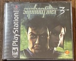 Syphon Filter 3 (Sony PlayStation 1, 2001) PS1 Tested And Includes Manual - £24.80 GBP