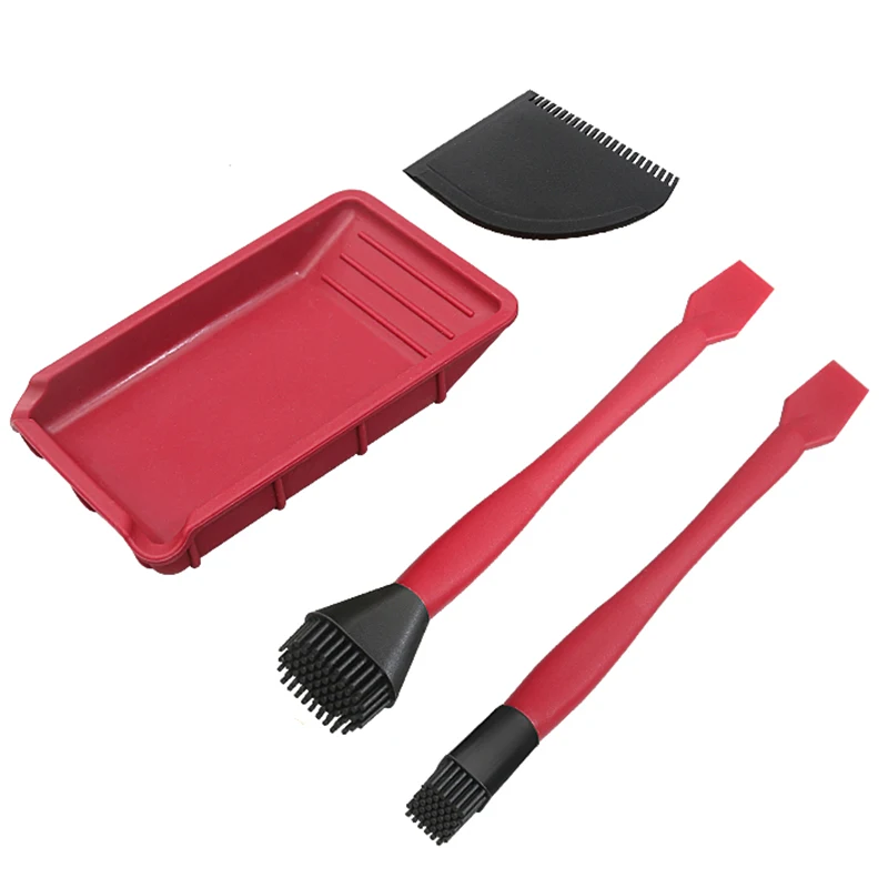 4Pc/set Manual Gluer wor Glue Brush Tool Kit Soft  Glue Brush Carpenter wor Coat - £222.44 GBP